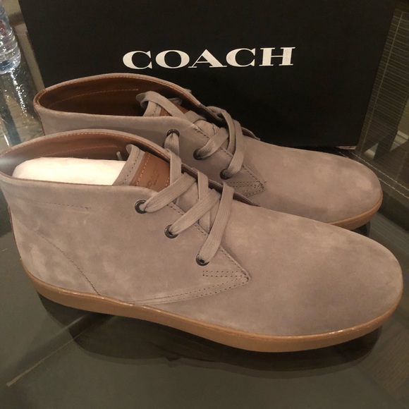 Coach Other - COACH SUEDE  BOOTS NIB